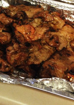 USA発!超簡単タレ漬け豚肉-レシピのメイン写真