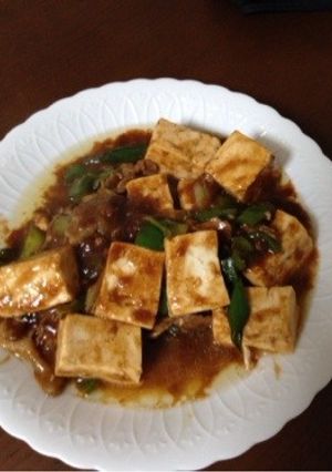 クックドゥーアレンジ‼︎豚肉と豆腐炒め-レシピのメイン写真
