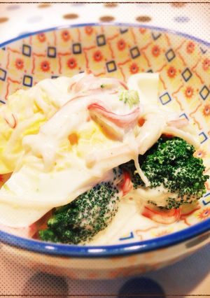 さっぱり♡ブロッコリーのヨーグルトサラダ-レシピのメイン写真