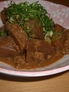 こっくり煮物☆大根とひき肉のみそ煮☆-レシピのメイン写真