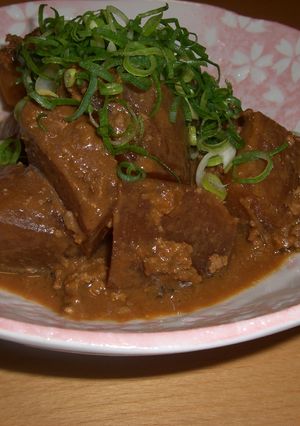 こっくり煮物☆大根とひき肉のみそ煮☆-レシピのメイン写真