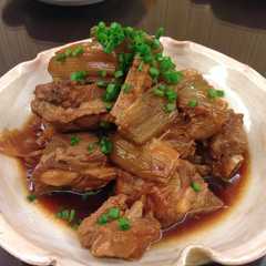 รูปของ 炊飯器でスペアリブ