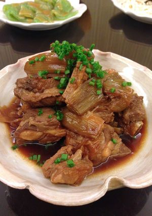炊飯器でスペアリブ-レシピのメイン写真