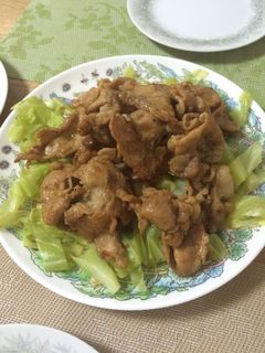 生姜香る♡豚肉の生姜焼き-レシピのメイン写真