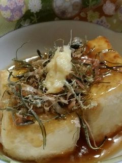 揚げ出し豆腐-レシピのメイン写真