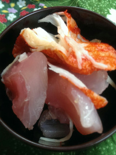かにかまとマグロのポン酢あえ-レシピのメイン写真