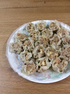母の味*たけのこ入り海老焼売-レシピのメイン写真