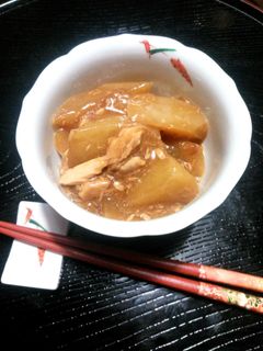 ツナと大根のとろとろ煮-レシピのメイン写真