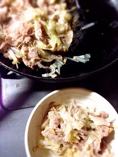 豚肉ともやしで簡単ミル鍋風♪-レシピのメイン写真