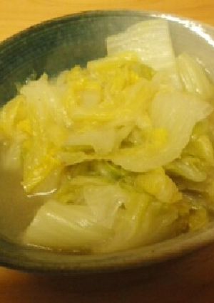白菜の中華風炒め煮-レシピのメイン写真