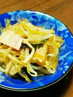 ダイエット★もやしと糸寒天の中華サラダ*-レシピのメイン写真