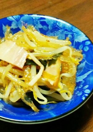 ダイエット★もやしと糸寒天の中華サラダ*-レシピのメイン写真