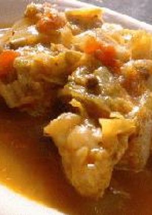 お手軽&ヘルシー スパイスから作るカレー-レシピのメイン写真