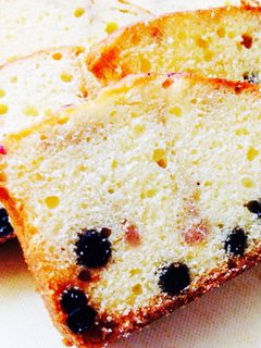 ブルーベリーパウンドケーキ-レシピのメイン写真