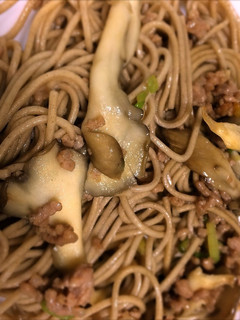 挽肉炒め蕎麦-レシピのメイン写真