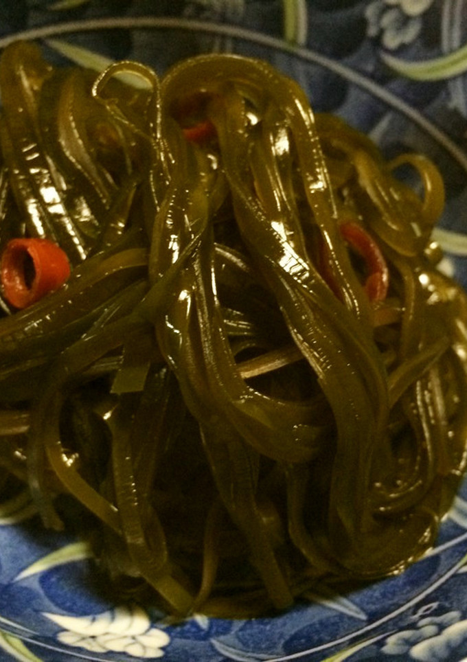 切り昆布のさっと煮-レシピのメイン写真