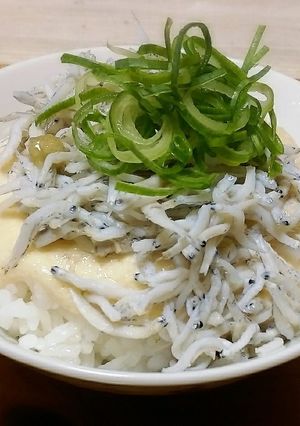 とろろじゃこご飯-レシピのメイン写真