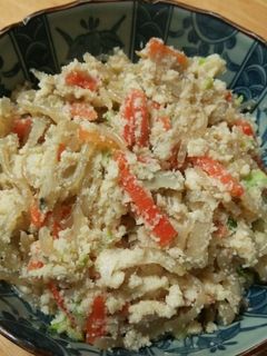 おから煮-レシピのメイン写真