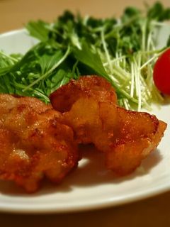 簡単☆鶏の塩から揚げ-レシピのメイン写真