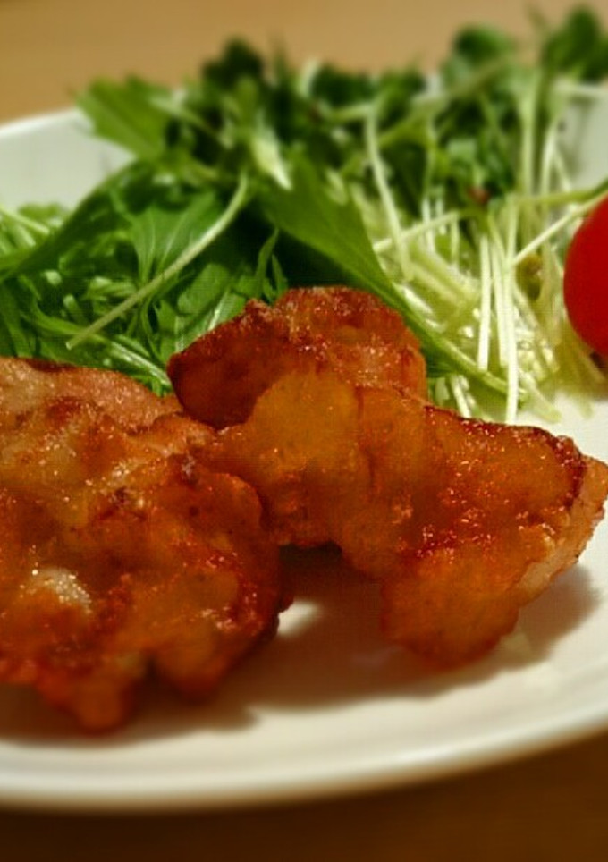簡単☆鶏の塩から揚げ-レシピのメイン写真