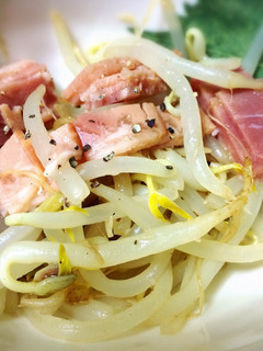 合えるだけ☆簡単&適当もやし焼豚-レシピのメイン写真