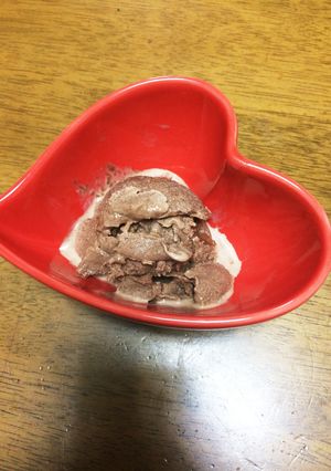 チョコシャーベット-レシピのメイン写真