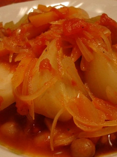 フェンネルのトマト煮こみ-レシピのメイン写真