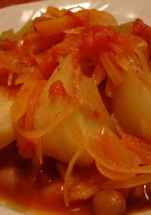 フェンネルのトマト煮こみ-レシピのメイン写真