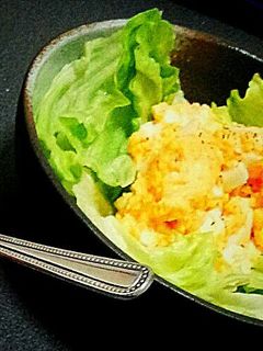 ジャガイモでかさ増し★たまごサラダ-レシピのメイン写真