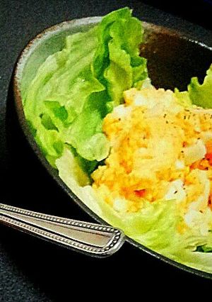 ジャガイモでかさ増し★たまごサラダ-レシピのメイン写真