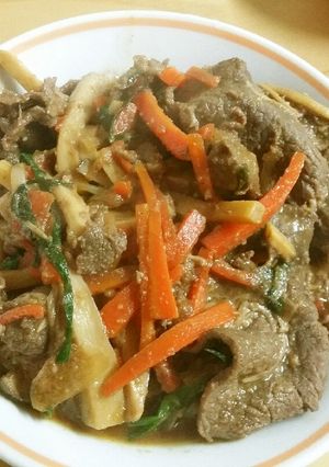韓国料理 プルコギ-レシピのメイン写真