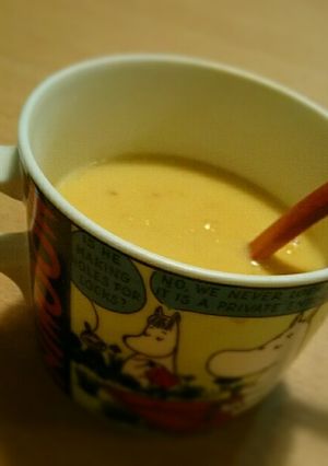 ホッとする☆豆乳コーンスープ-レシピのメイン写真