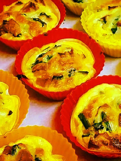 ☆餃子の皮で簡単プチキッシュ☆-レシピのメイン写真