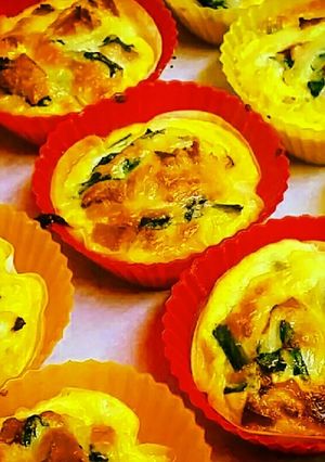 ☆餃子の皮で簡単プチキッシュ☆-レシピのメイン写真