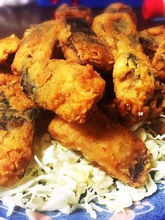 子どもも食いつく!塩サバの唐揚げ-レシピのメイン写真