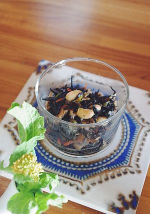 アレンジ自在!具沢山なひじきの炒め煮-レシピのメイン写真