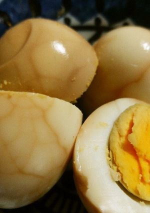 茶鶏蛋～茶が香る中華煮卵-レシピのメイン写真