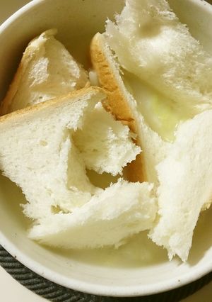 クリームシチューwith食パン☆-レシピのメイン写真