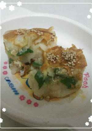 簡単♪フライパンでネギ焼き♪♪♪-レシピのメイン写真