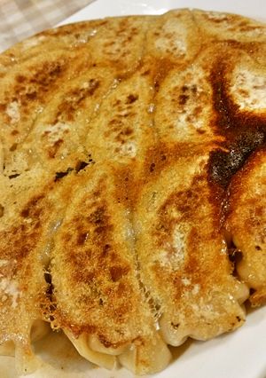 手作りのタレで！焼き餃子♪-レシピのメイン写真