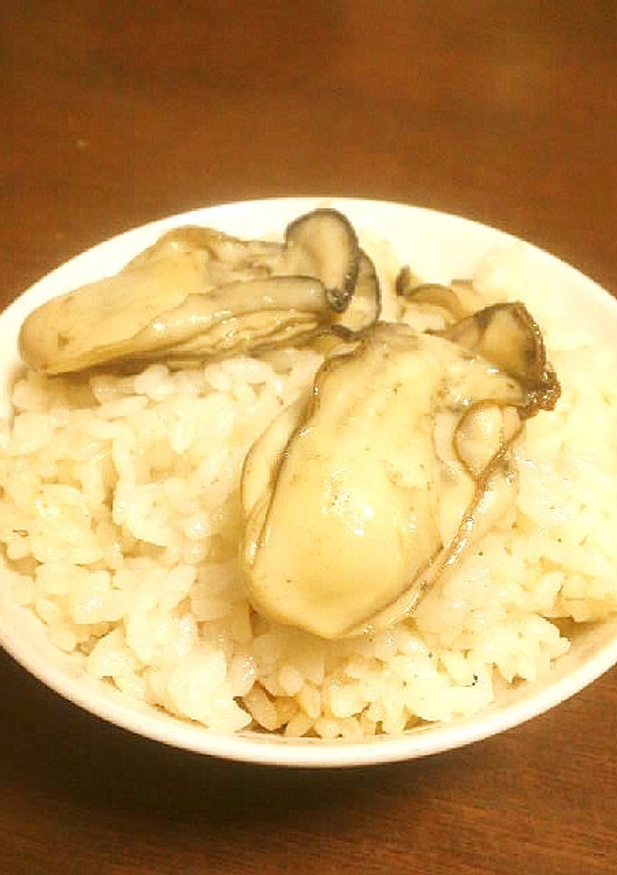 ☺醤油不使用☆簡単♪シンプル牡蠣ご飯☺-レシピのメイン写真