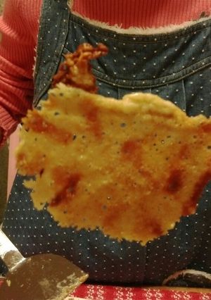 ピザ用チーズでおせんべい-レシピのメイン写真
