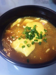 ボリュームヘルシー和風カレー豆腐-レシピのメイン写真