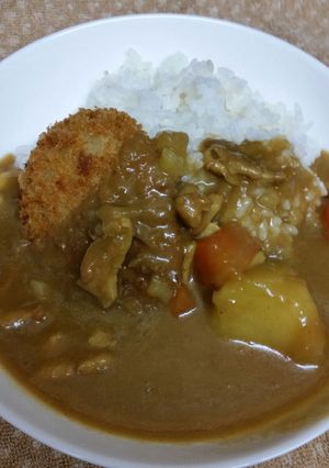 我が家のカレー-レシピのメイン写真