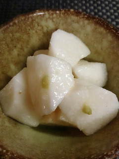 おつまみに!長芋のわさび酢-レシピのメイン写真