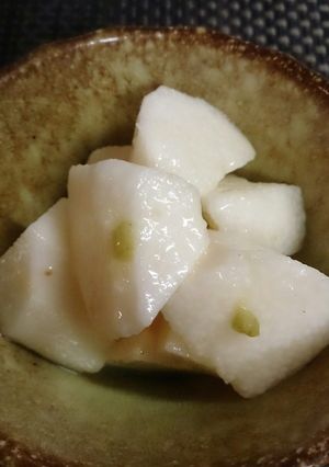 おつまみに!長芋のわさび酢-レシピのメイン写真