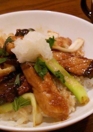 寒ブリの照り焼きボウル!-レシピのメイン写真