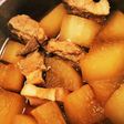 俺の豚バラ大根