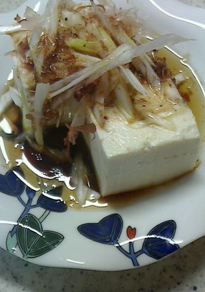 熱☆熱っゴマ油ぶっかけ湯豆腐-レシピのメイン写真