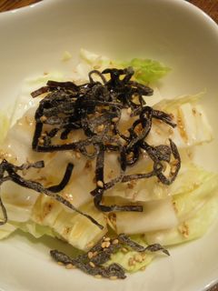 おひとりさまの白菜サラダ-レシピのメイン写真